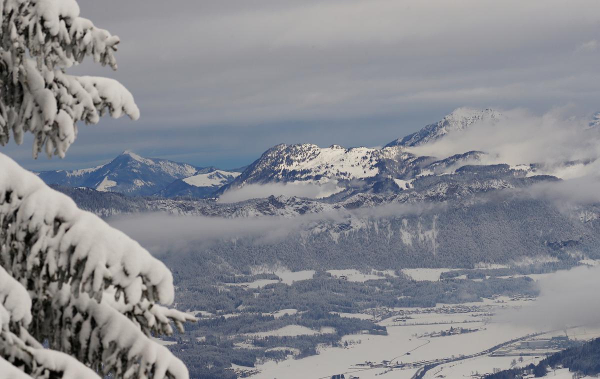 Alpe gore Avstrija | Foto Reuters