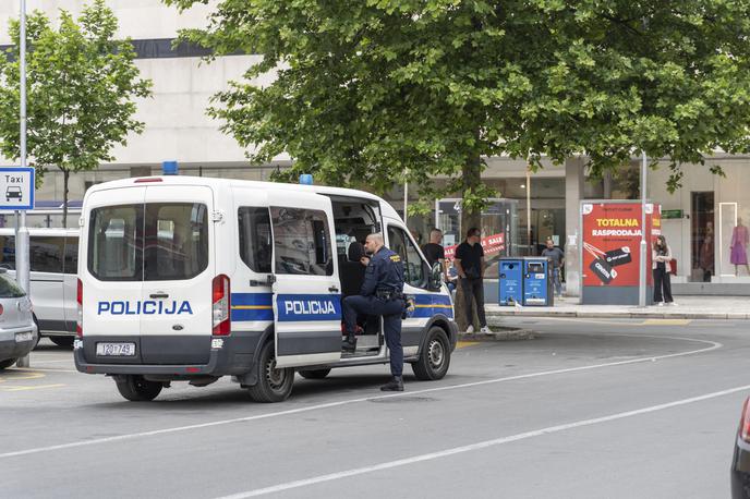 Hrvaška policija | Policisti so zjutraj po streznitvi zoper povzročitelja nesreče začeli kriminalistično preiskavo, ki še poteka, nato pa bo podana kazenska ovadba. | Foto Guliverimage