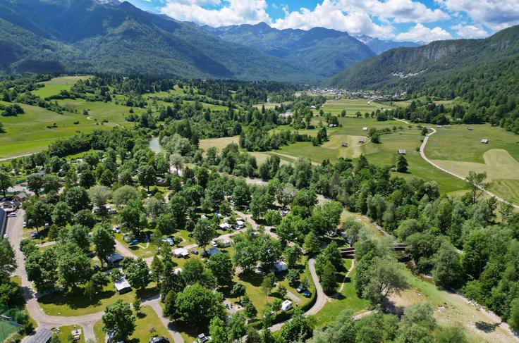 Kamp Danica, Bohinj | Foto: Avtokampi.si