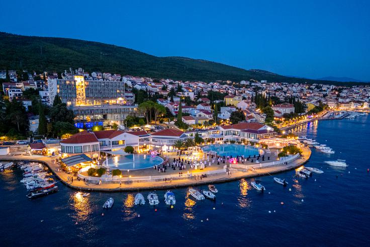 White party, Hotel Katarina | Foto: Jadran Hotels & Camps