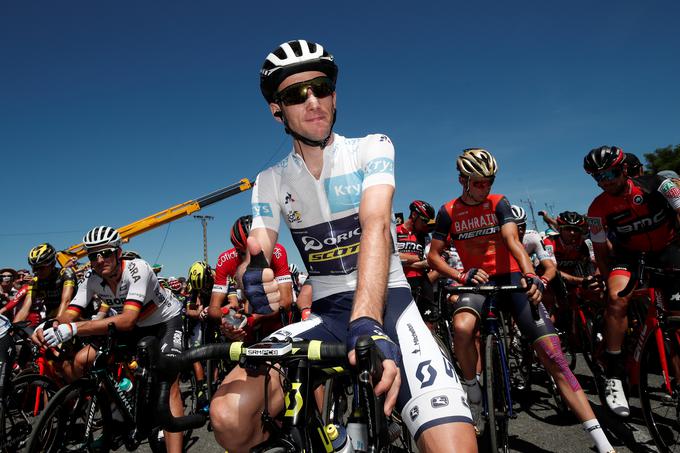 Simon Yates je zmagovalec seštevka kolesarske svetovne serije za sezono 2018. | Foto: Reuters