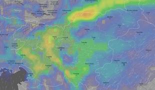 Nova fronta na vidiku. Bomo kmalu oblekli plašče? #animacija