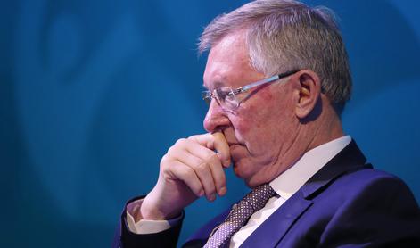 Alex Ferguson ne bo več ambasador Manchester Uniteda