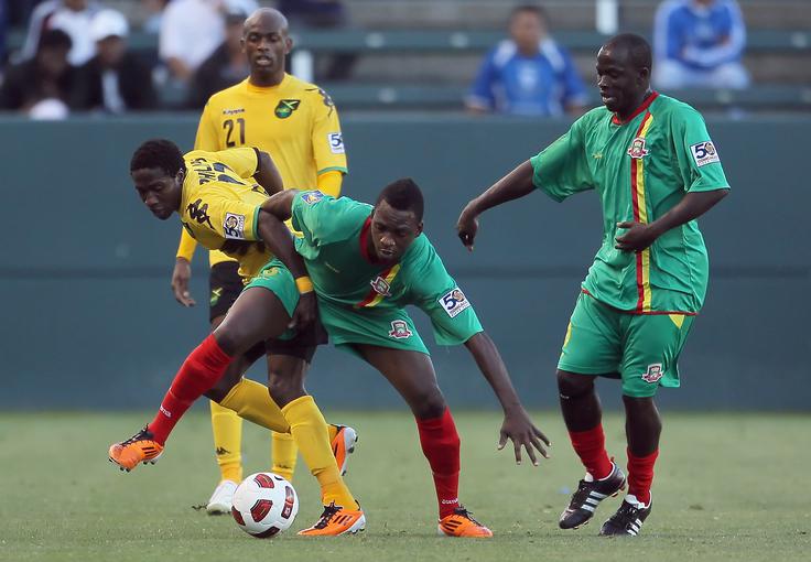 Na karibski pokal je potoval Barbados, a se tam ni izkazal. | Foto: Reuters