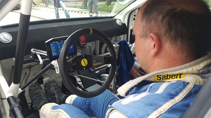 "Prvi reli je bil namenjen zgolj testiranju," pravi izkušeni dirkač Darko Peljhan. | Foto: Gregor Pavšič