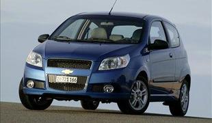 Chevrolet aveo 3v