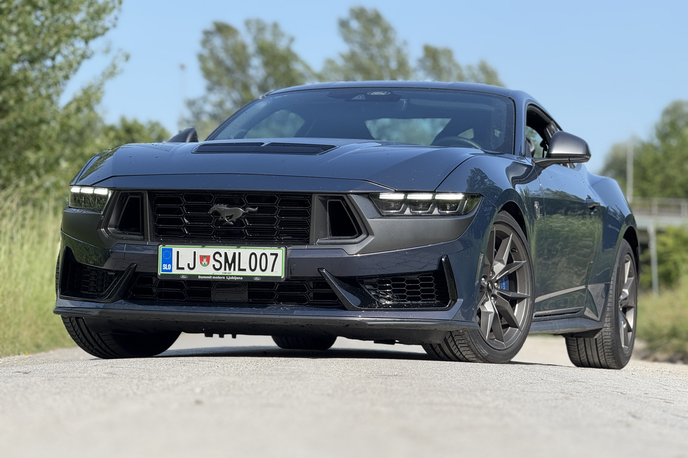 Ford mustang V8 | Foto Gregor Pavšič