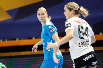 Krimovke prekratke na Danskem, Ana Gros z Brestom boljša od Bukarešte Elizabeth Omoregie