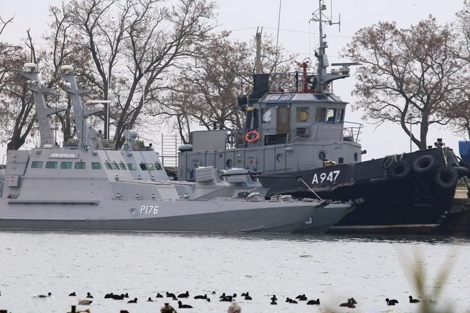 Ukrajinska ladja | Foto: Reuters