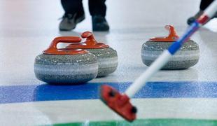 Slovenci v curlingu brez nastopa v skupini B