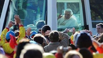 Papež sprejel žrtve spolnih zlorab v avstralski cerkvi