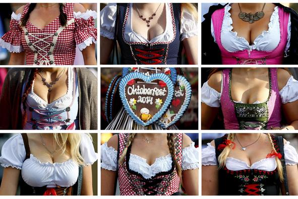 Oktoberfest ni za skope: deset evrov za liter piva