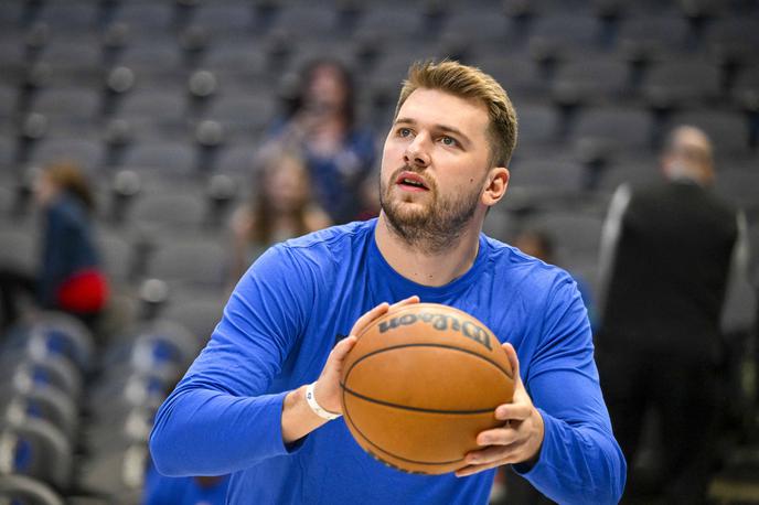 Luka Dončić | Luka Dončić je pripravljen na začetek sezone lige NBA. | Foto Reuters