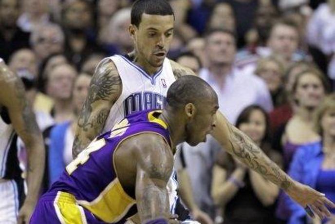 Barnes iz Orlanda v LA Lakers