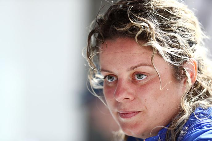 Kim Clijsters | Kim Clijsters je ob vrnitvi priznala premoč Garbine Muguruzi. | Foto Gulliver/Getty Images