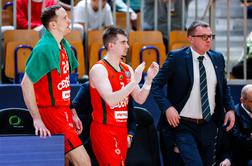 Američan na svojo željo zapustil Cedevito Olimpijo