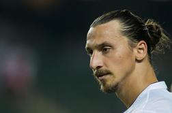 Ibrahimović St. Etienneu zabil tri gole in PSG popeljal v finale