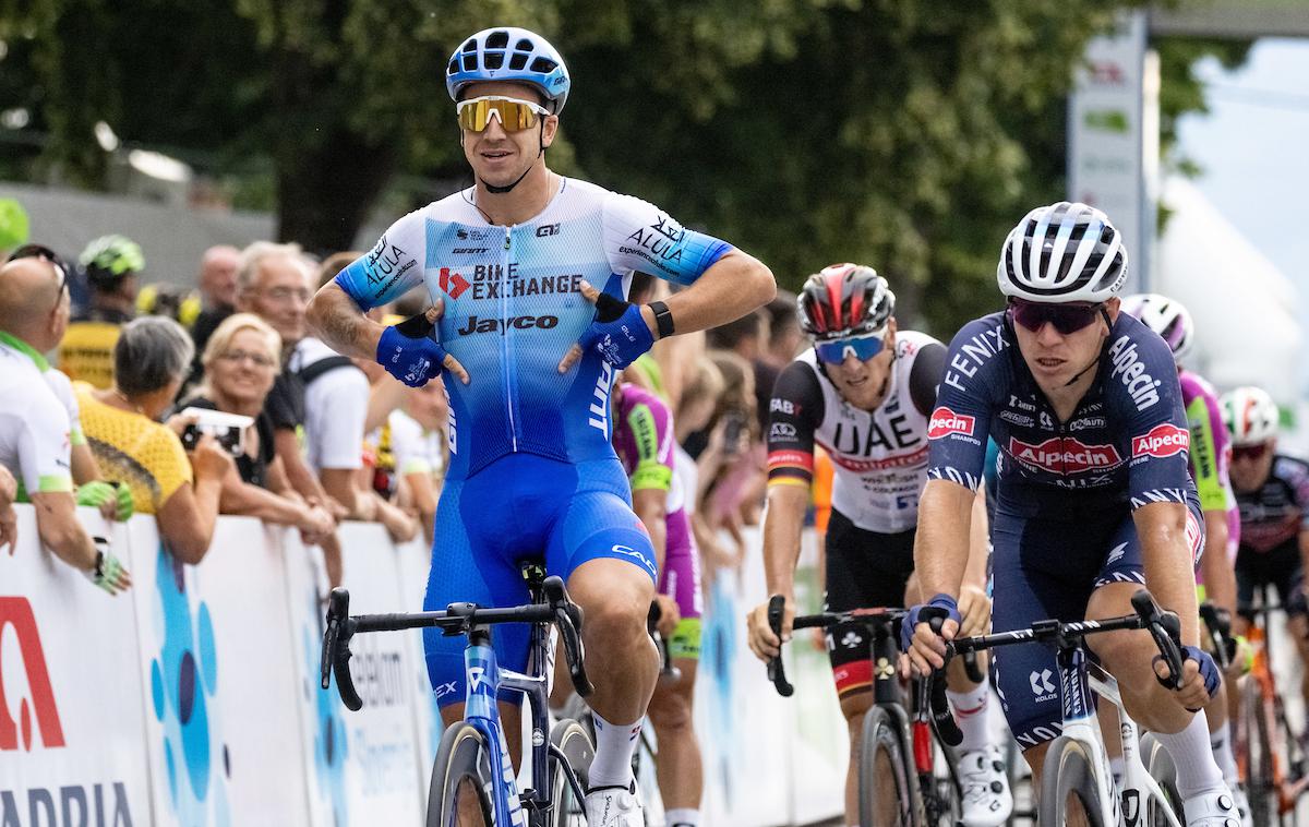 Po Sloveniji 2022, 2. etapa | Dylan Groenewegen je zmagovalec druge etape letošnje dirke Po Sloveniji. | Foto Matic Klanšek Velej/Sportida