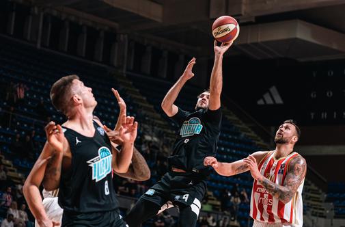 Ilirija brez strahospoštovanja, a je bila Crvena zvezda premočna