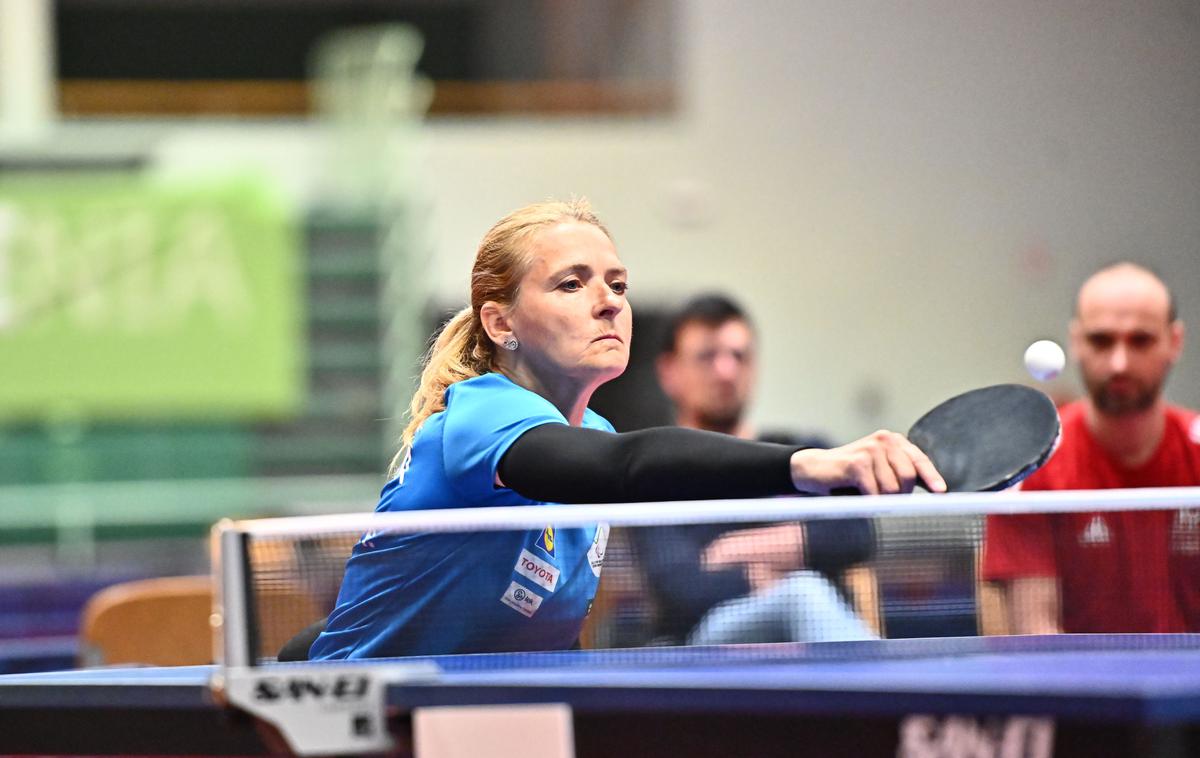 Andreja Dolinar | Andreja Dolinar je skupaj s Finko Aino Topola med dvojicami končala na tretjem mestu. | Foto Zveza za šport invalidov Slovenije