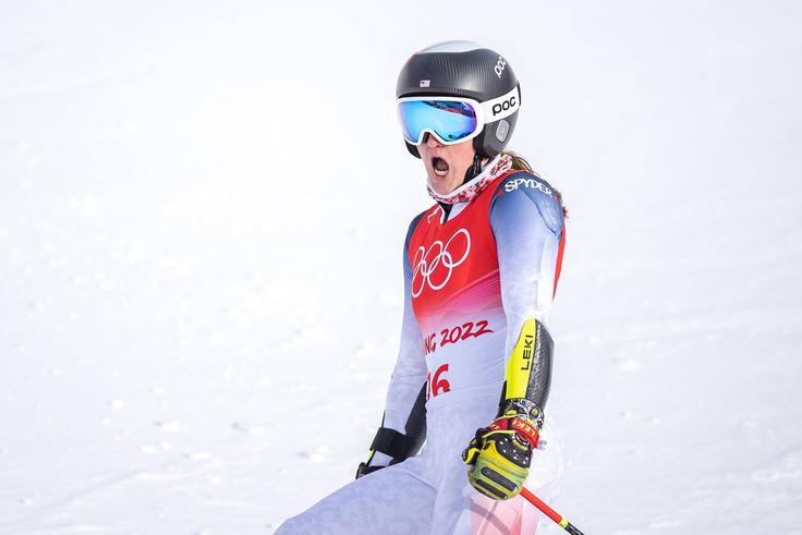 Paula Moltzan na letošnjih olimpijskih igrah v Pekingu | Foto: AP / Guliverimage
