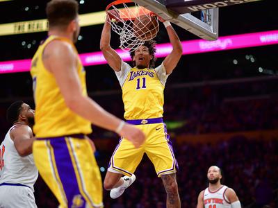 Jaxson Hayes podpisal novo pogodbo z Los Angeles Lakers