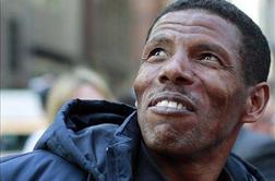 Kamais zmagal, Gebrselassie odstopil