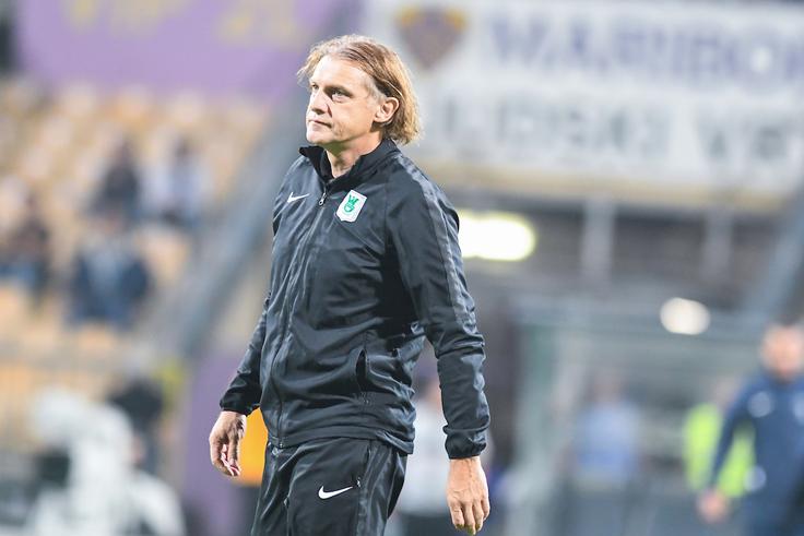 Safet Hadžić Safet Hadžić v Mariboru z Olimpijo še ni izgubil. | Foto: Miloš Vujinović/Sportida