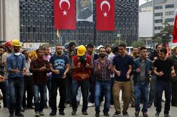 Uporniško mesto, ki diha s protestniki na Taksimu