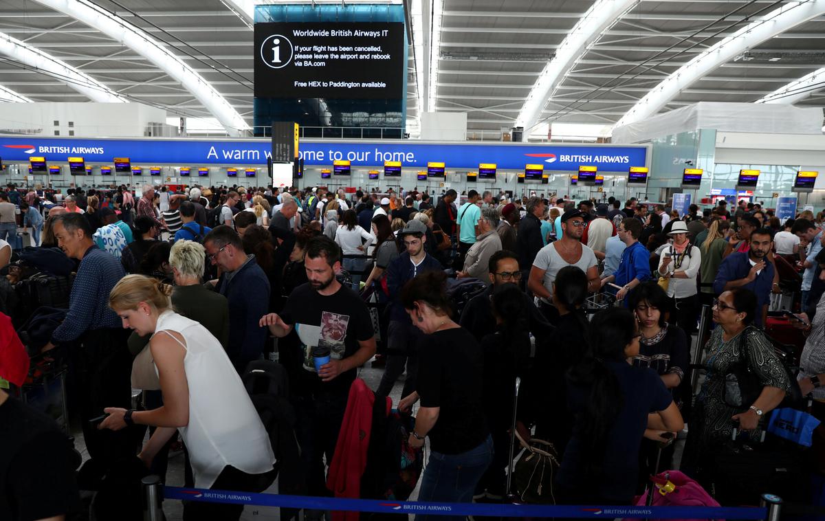 British Airways, zamude | Foto Reuters