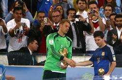 V izboru L'Equipa je najboljši nogometaš na svetu Manuel Neuer