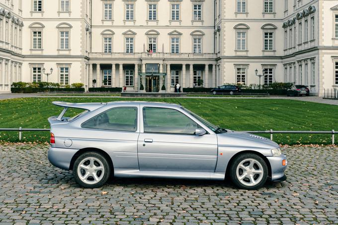 Ford escort RS cosworth dražba | Foto: Collecting Cars