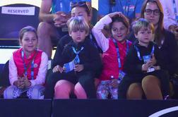 Federerjevi otroci so s prodajo limonade zaslužili 70 dolarjev #video