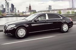 Mercedesov cestni oklepnik za pol milijona evrov, ki ščiti državnike in poslovneže