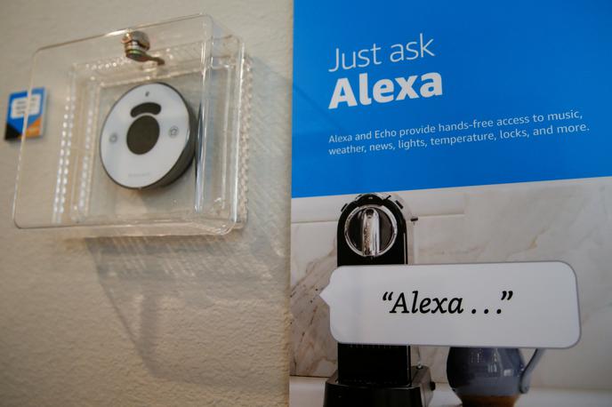 Amazon, Alexa, Echo, glasovni pomočnik | Koliko zasebnosti ste pripravljeni žrtvovati za več udobja? | Foto Reuters