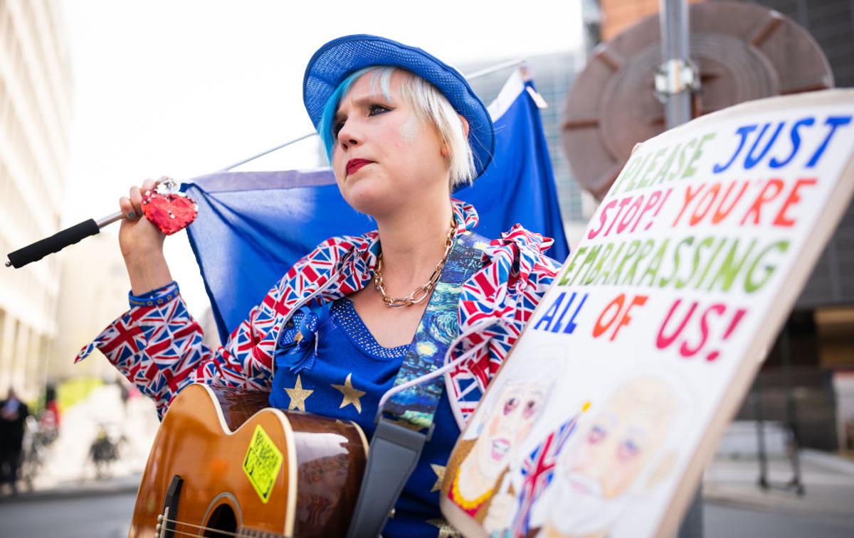 Madeleina Kay | Madeleina Kay pravi, da bi morala Velika Britanija ostati v EU in da je Brexit "sranje". | Foto Getty Images
