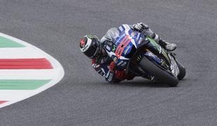 Lorenzo v fotofinišu ugnal Marqueza, Rossiju odpovedal motor