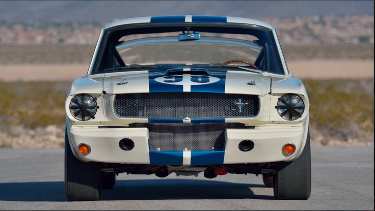 Shelby GT350R prototype | Foto: Mecum Auctions