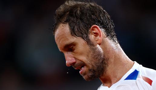 Z Roland Garrosom se poslavlja tudi Richard Gasquet
