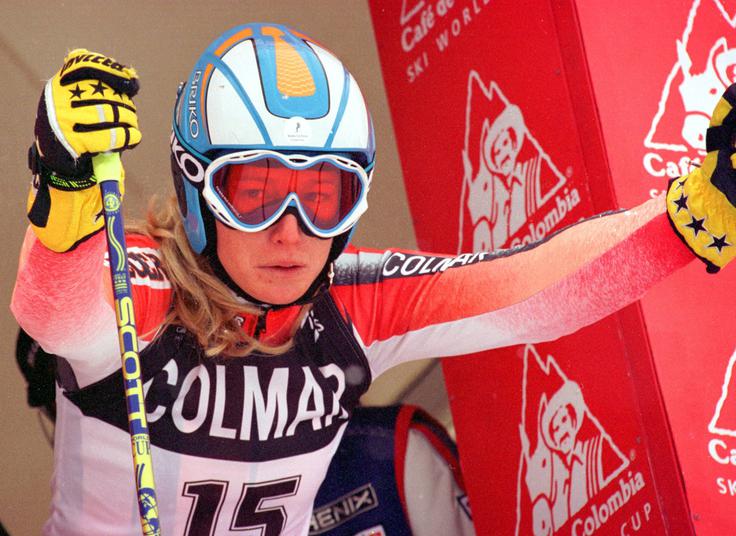 Urška Hrovat Urška Hrovat | Foto: AP / Guliverimage