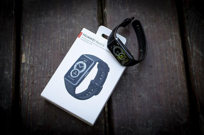 Pametna zapestnica Huawei Band 6 uporablja skoraj vse Huaweijeve tehnologije spremljanja vitalnih znakov kot njihove pametne ure. | Foto: Ana Kovač