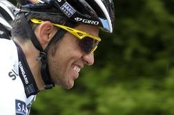 Contador in Westra junaka predzadnje etape