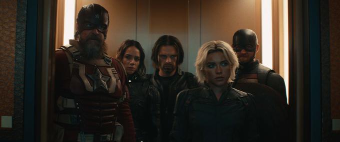 Marvelovi filmi obožujejo dvigala: junaki se v njih spopadajo ali pa stiskajo na poti v akcijo. | Foto: Blitz Film & Video Distribution