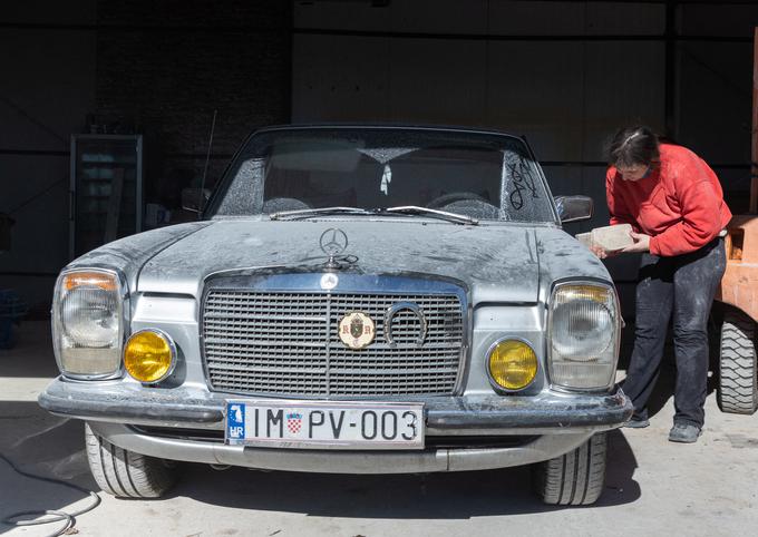Mercedes kip, Hrvaška | Foto: Reuters