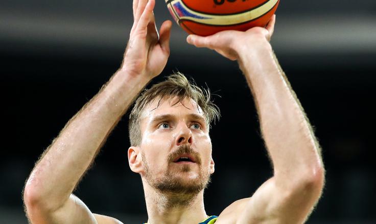 V Valencii so imeli nenehno teste za koronavirus. Bili so v balončku, pravi mlajši od bratov Dragić. | Foto: 