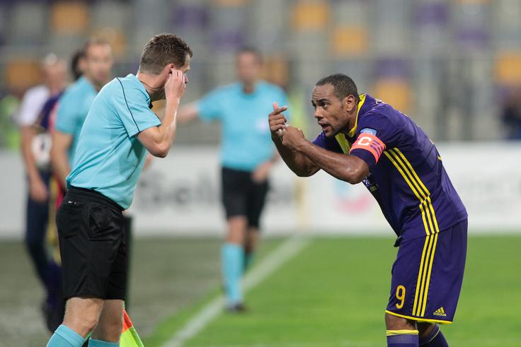"Če bomo igrali tako, kot smo danes, bomo stoodstotno prvaki," je prepričan kapetan. | Foto: Matic Klanšek Velej/Sportida