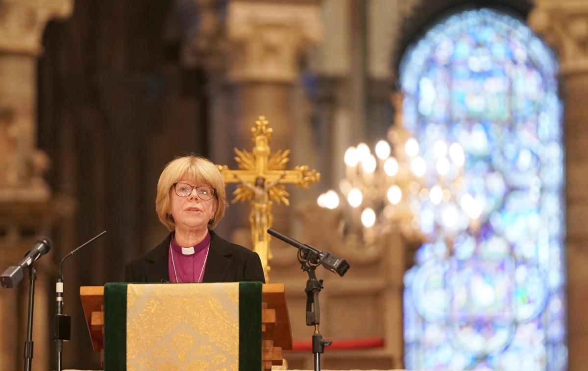 Sarah Mullally | V prvi izjavi po imenovanju je Mullally izpostavila ogromno odgovornost, ki jo prinaša njena nova vloga, a kot je dodala, občuti mir in zaupanje, da jo bo vodil Bog. | Foto Guliverimage