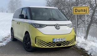 Najbolj simpatičen VW? Iz Ljubljane do Dunaja v eni uri. #video