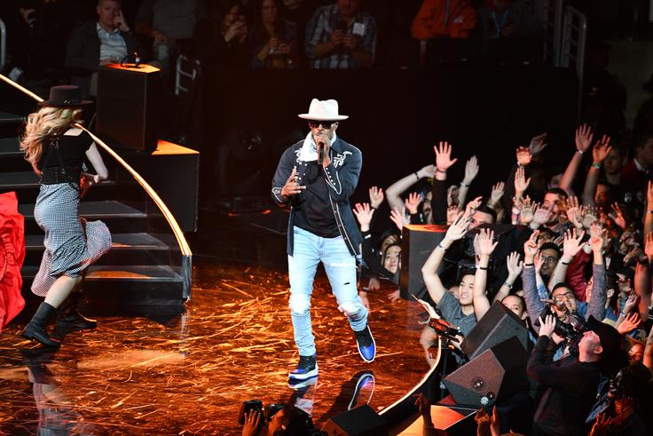 ... in komik Jamie Foxx. | Foto: Getty Images