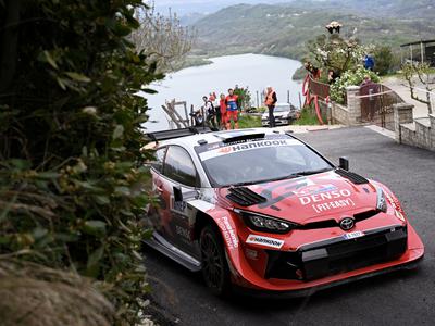 Sami Pajari tik za slovensko mejo dirka proti prvi zmagi med elito